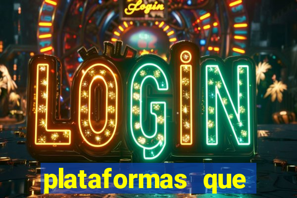 plataformas que pagam bonus no cadastro